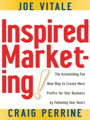 cover image of Inspired Marketing!